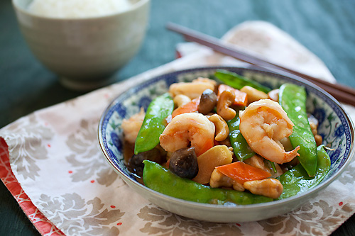 Cashew Shrimp