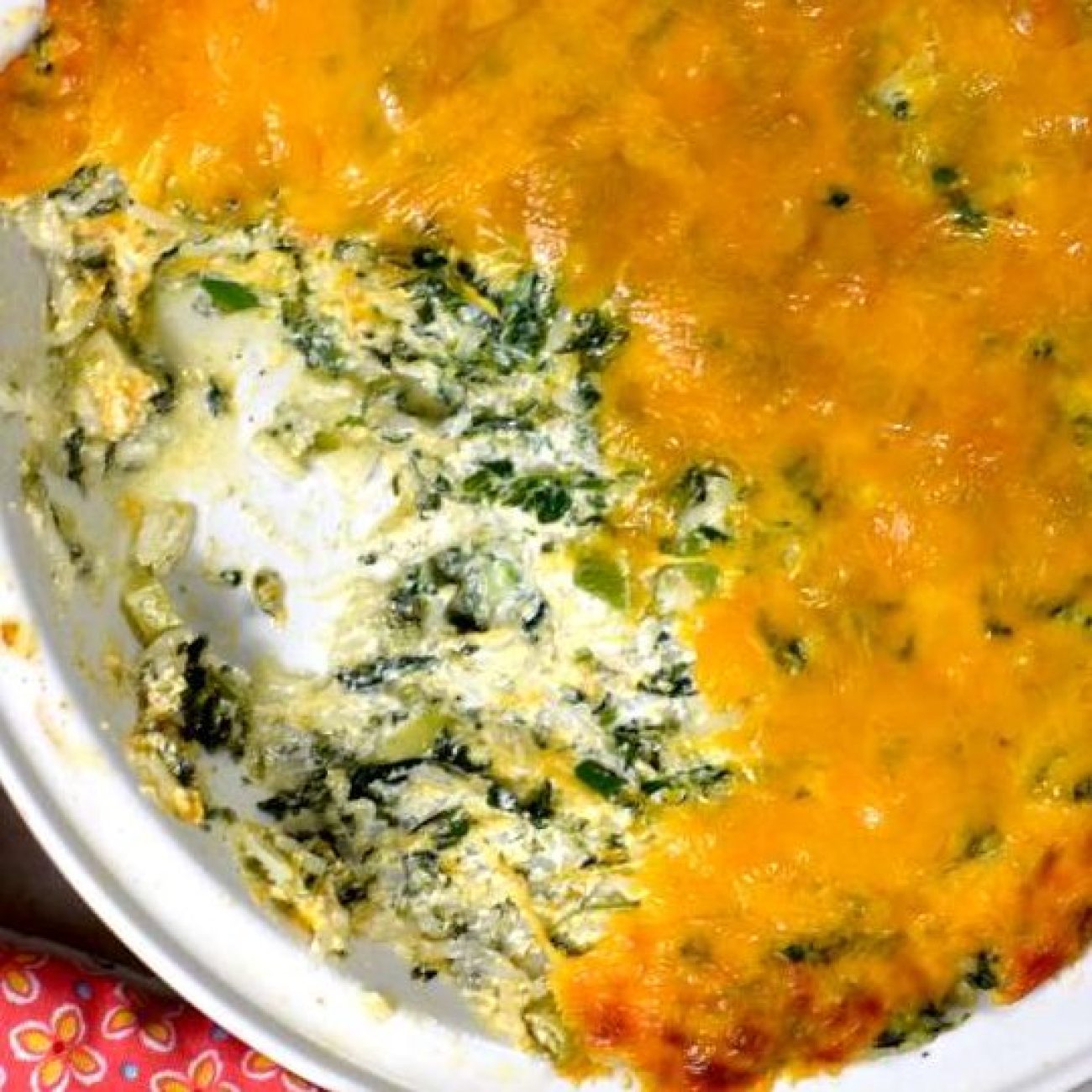 Casserole Green Rice