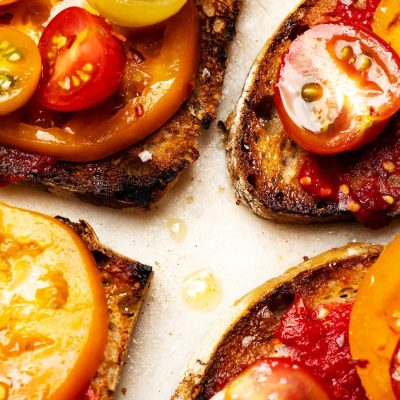 Catalan Tomato Toasts