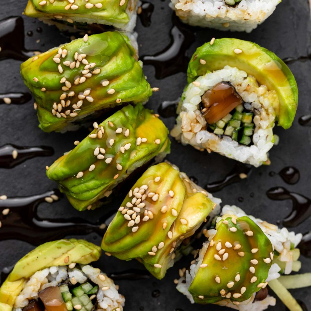 Caterpillar Roll – Sushi