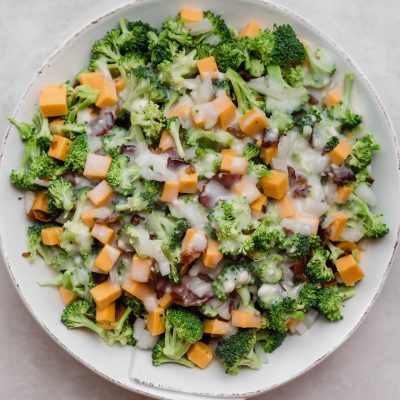 Cathys Quick Stir Fried Broccoli Slaw