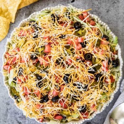 Cathys Taco Dip