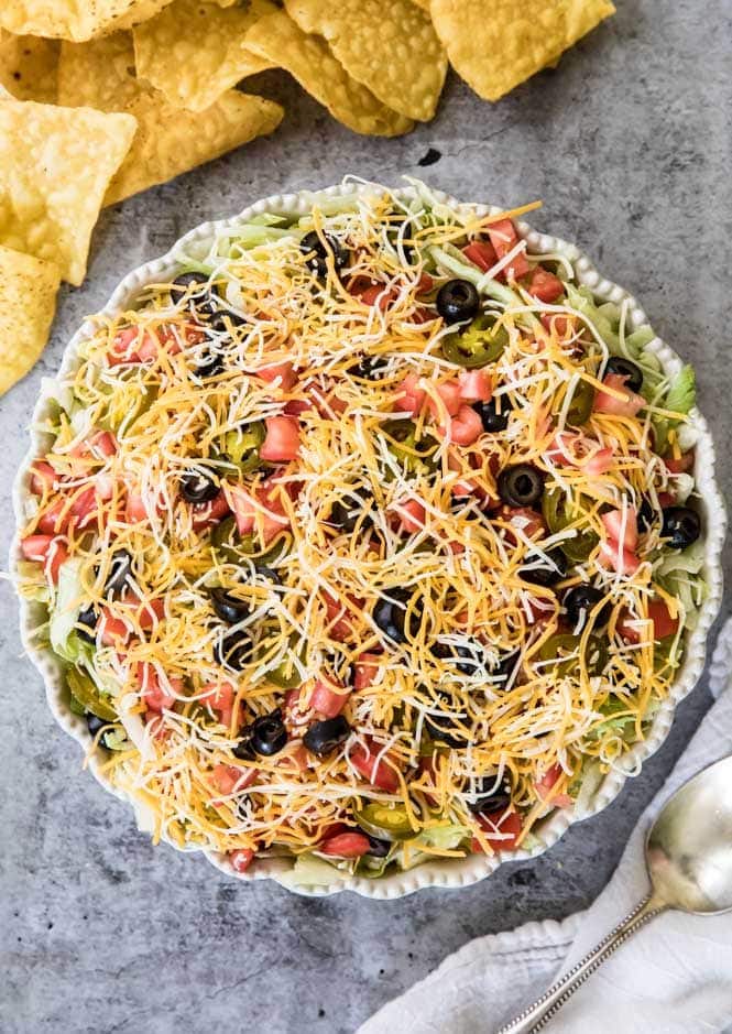 Cathys Taco Dip