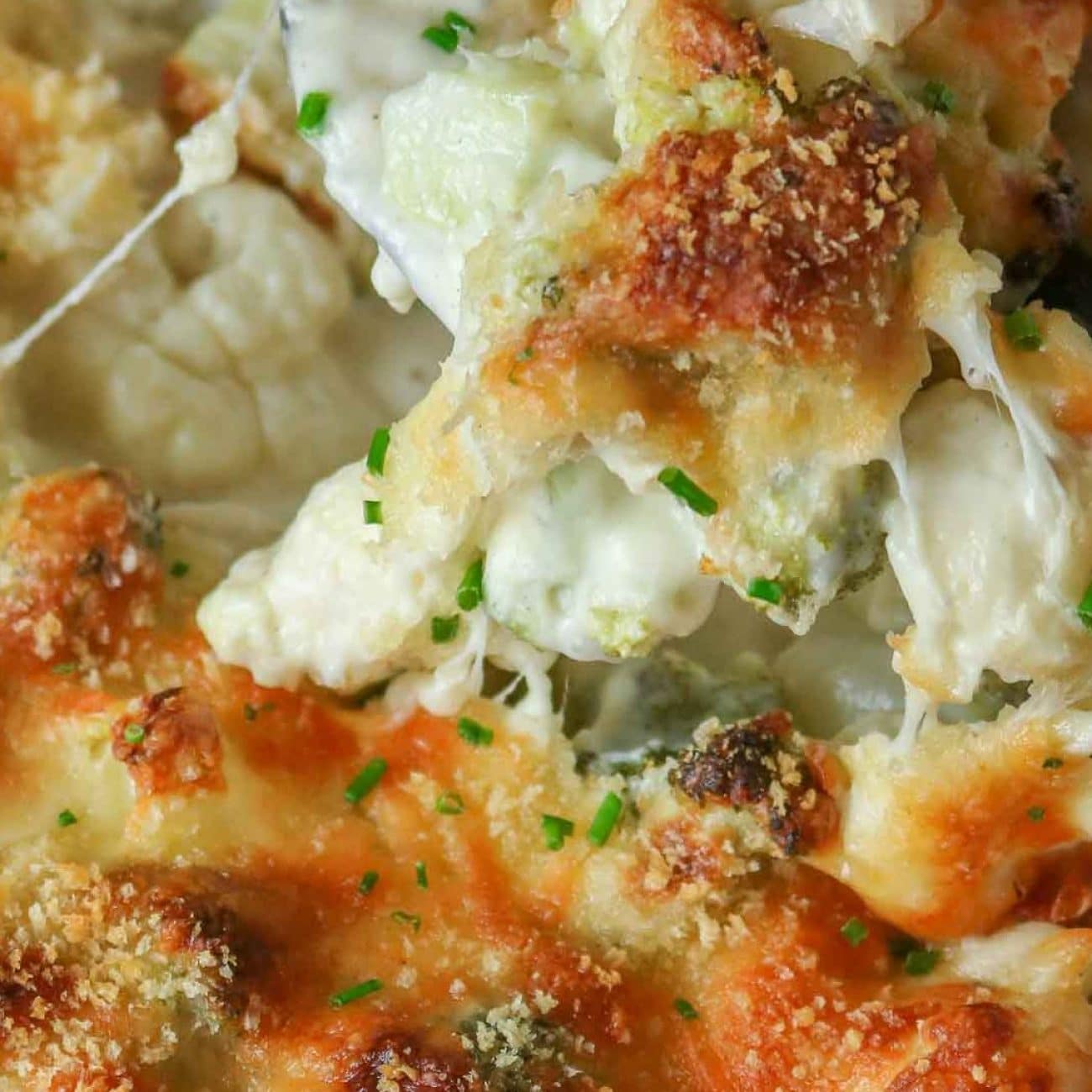 Cauliflower And Broccoli Tortino