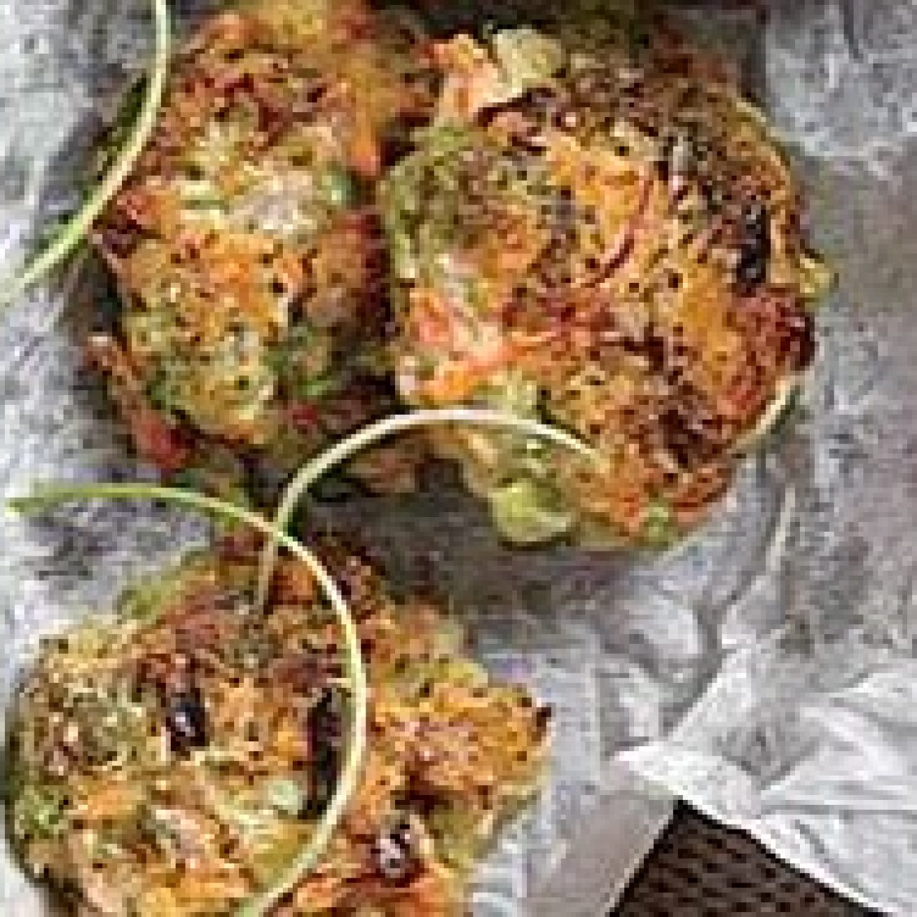 Cauliflower And Carrot Latkes