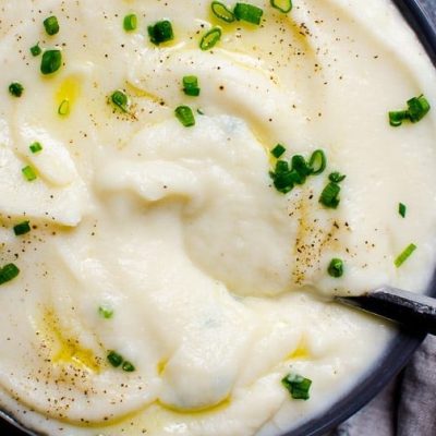 Cauliflower And Potatoes