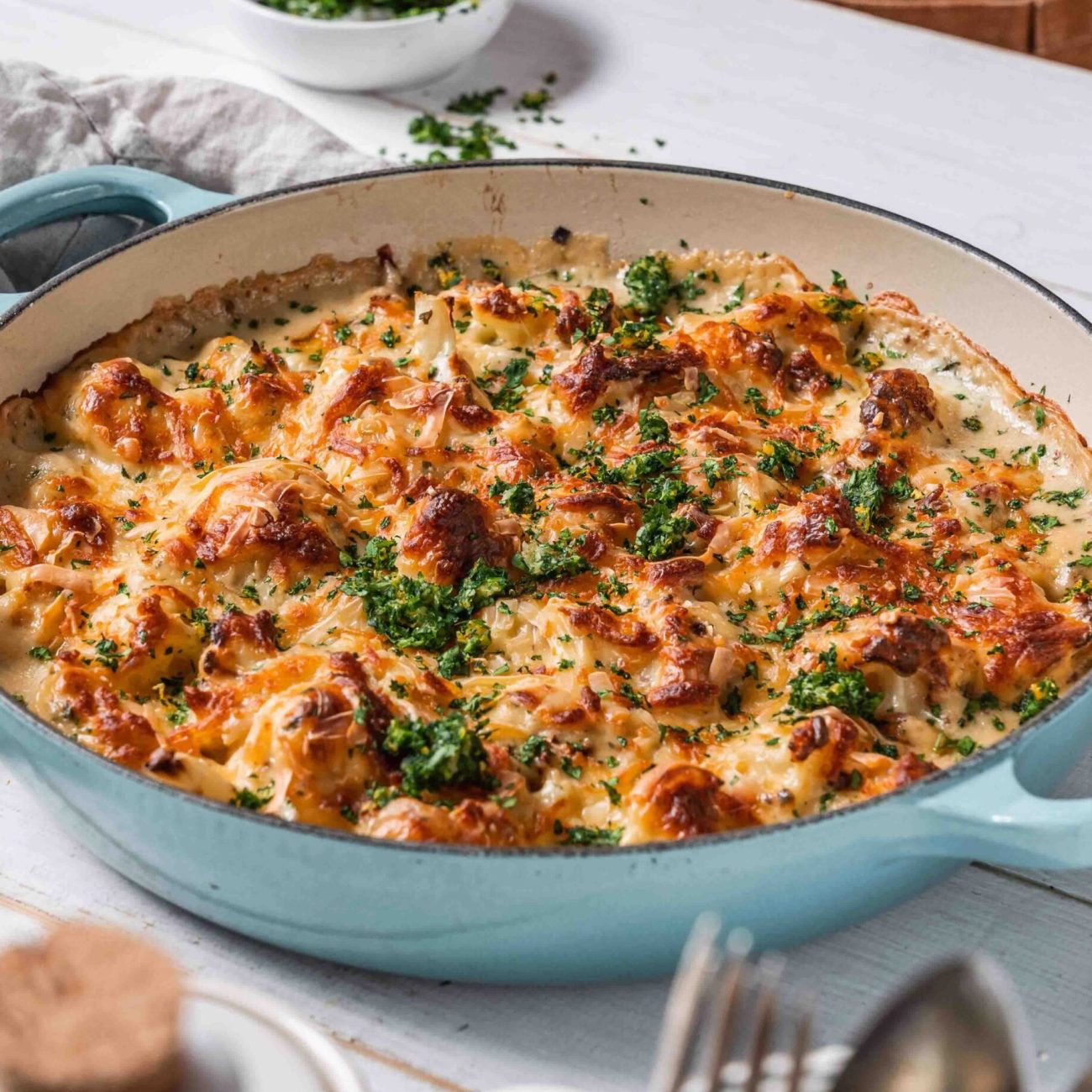 Cauliflower Leek Bake 1 Point