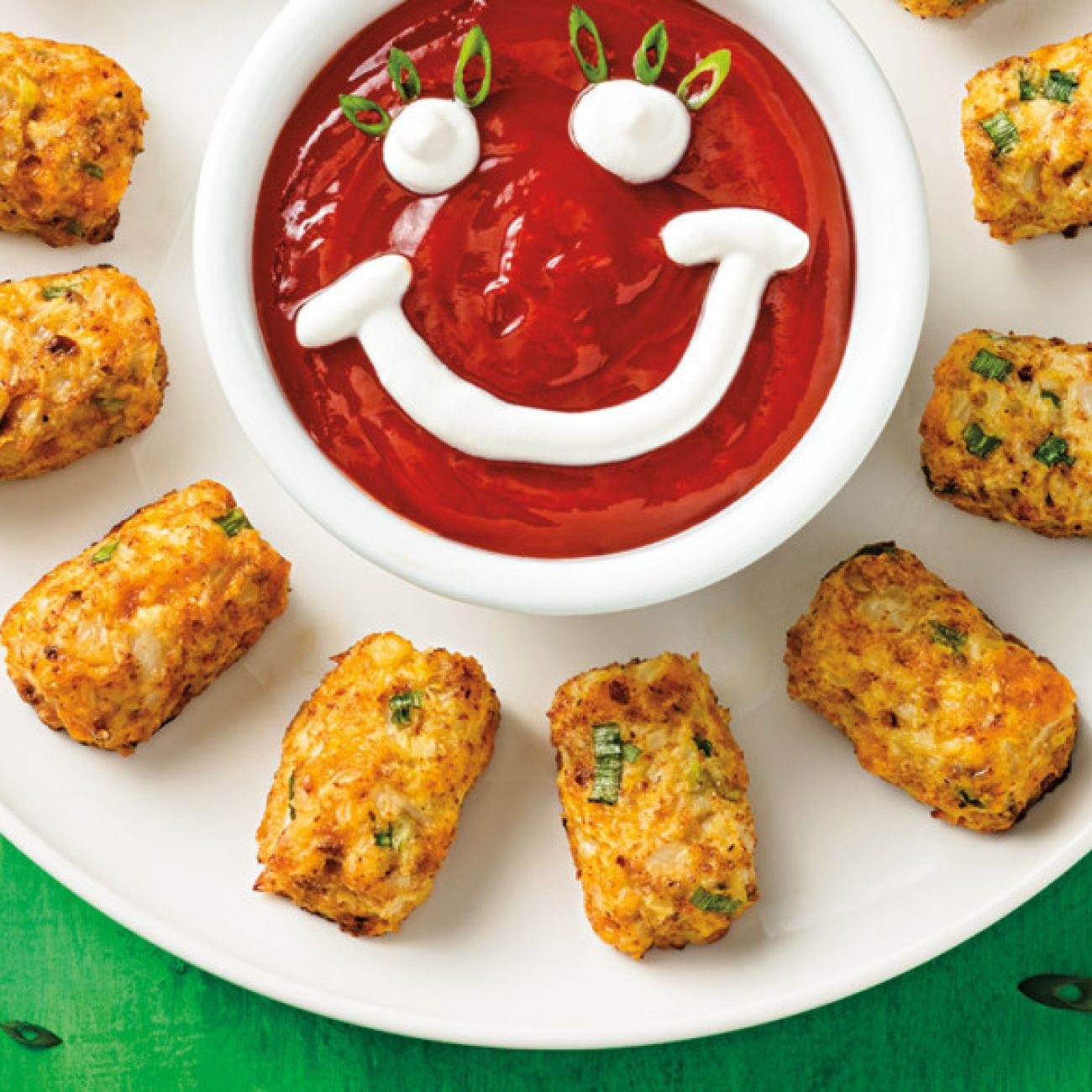 Cauliflower Tots