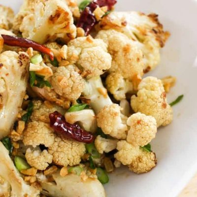Cauliflower With Five Spices