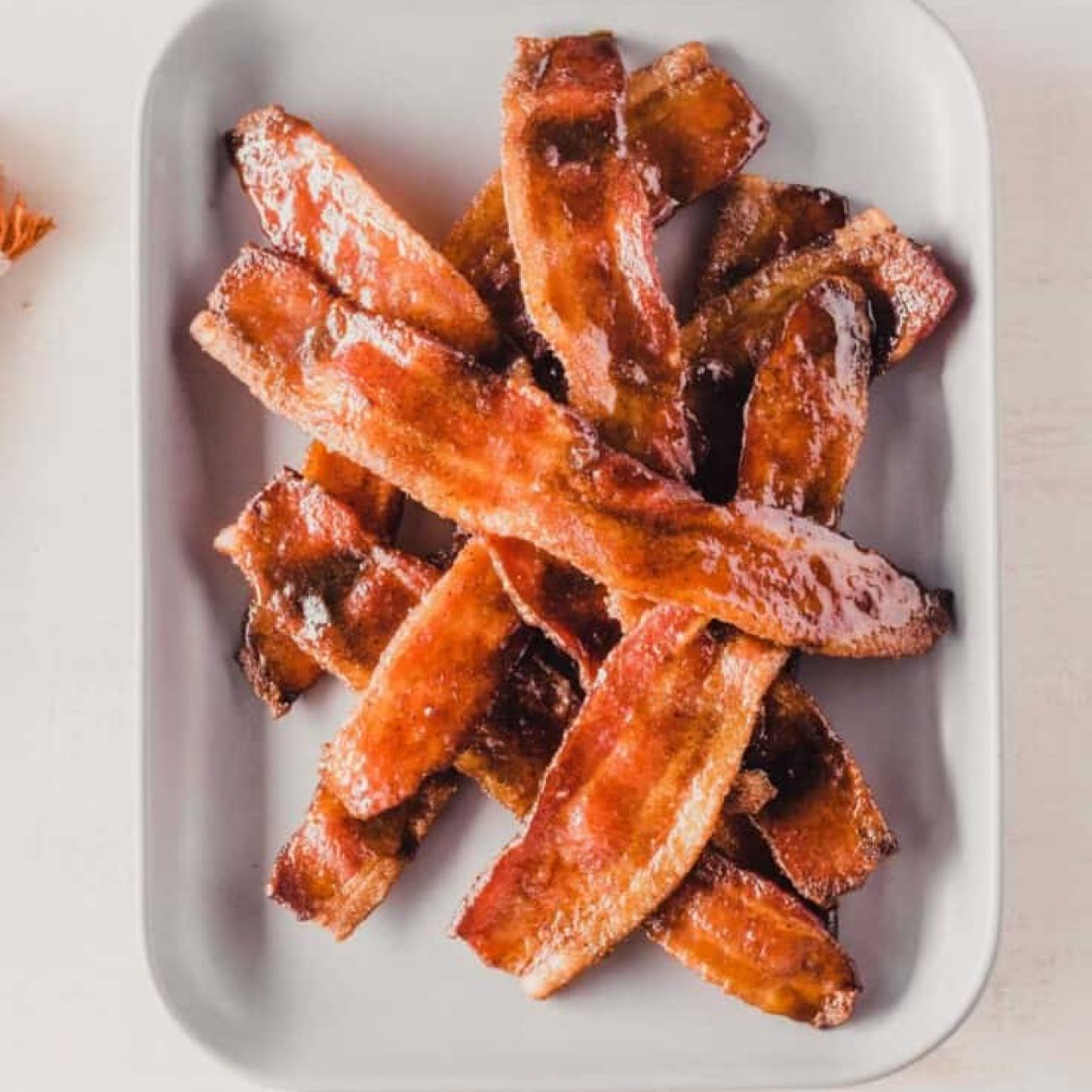 Cayenne Candied Bacon