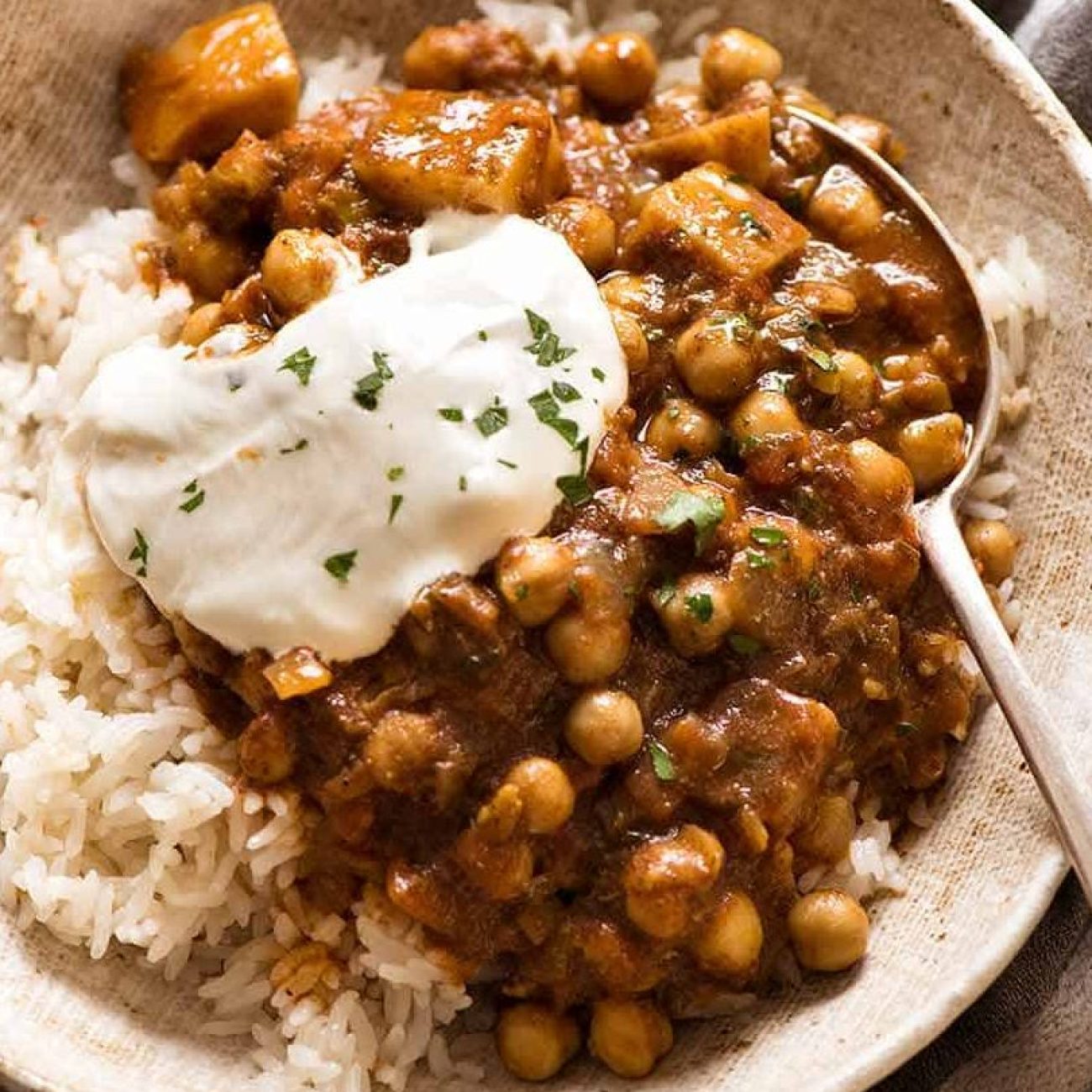 Cayenne Potato Curry