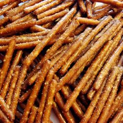 Cayenne Pretzels