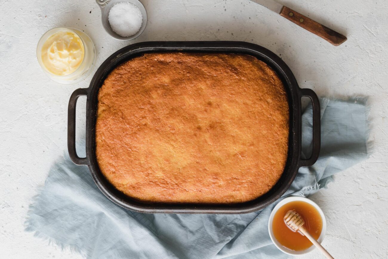 Cayman Islands Cornbread