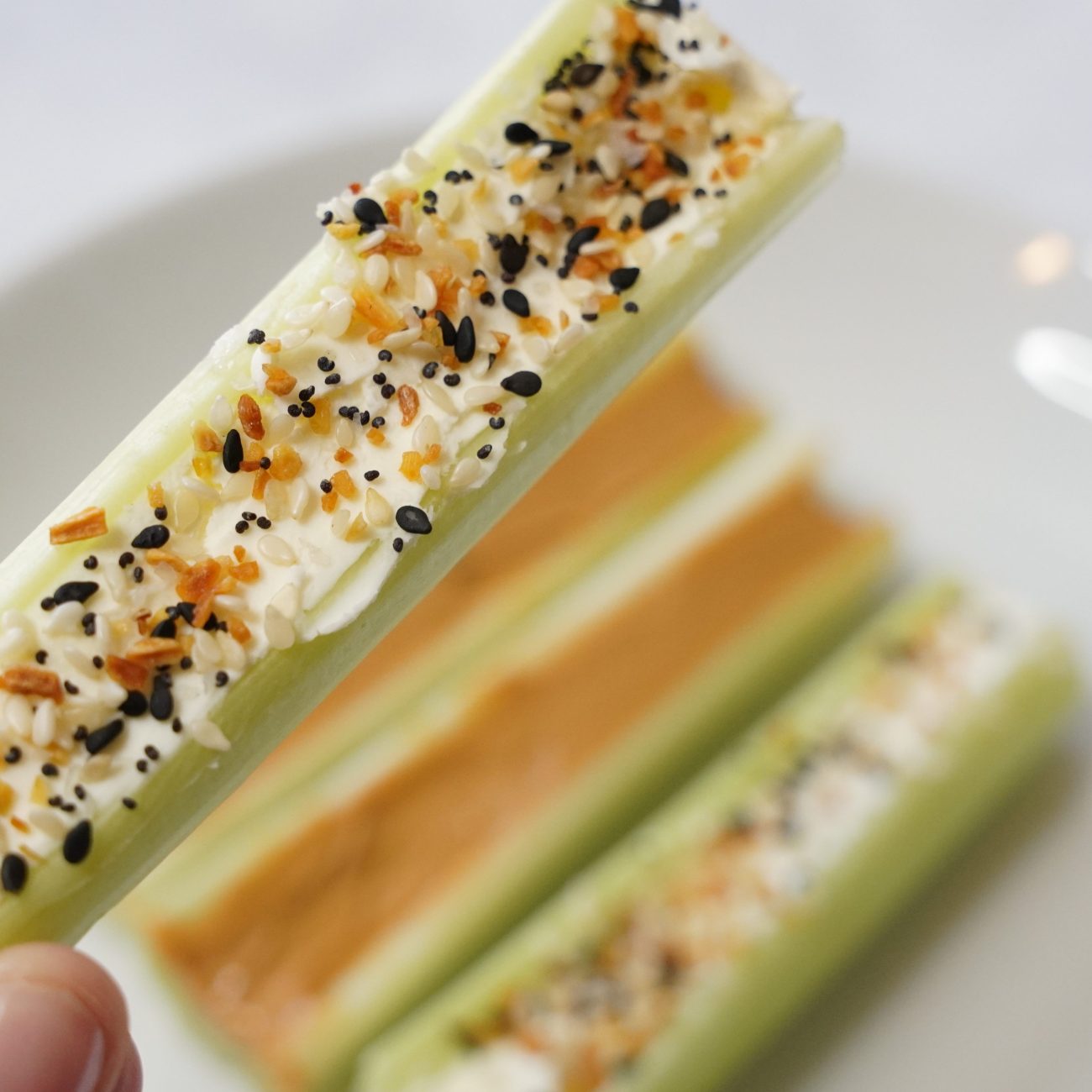 Celery And Peanut Butter