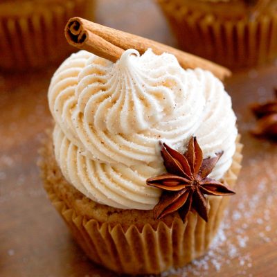 Chai Tea Cupcakes