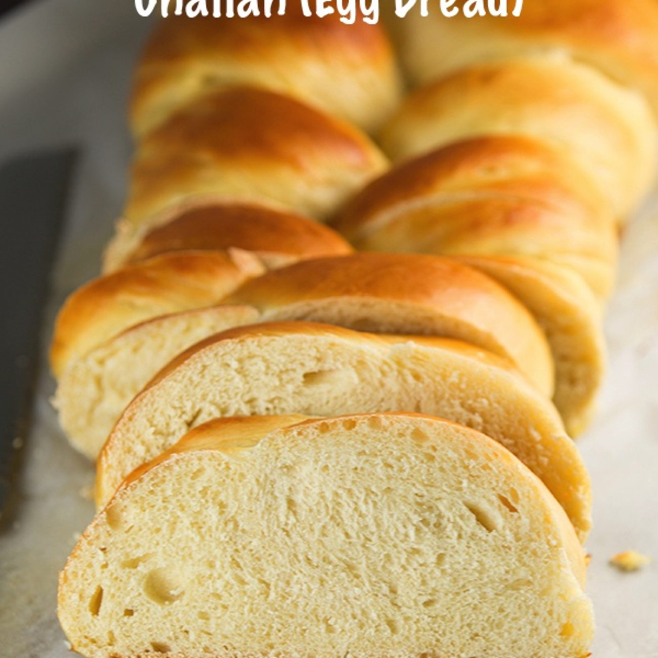 Challah I Braided Egg Bread