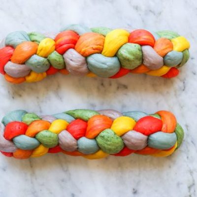 Challah, Multicolor