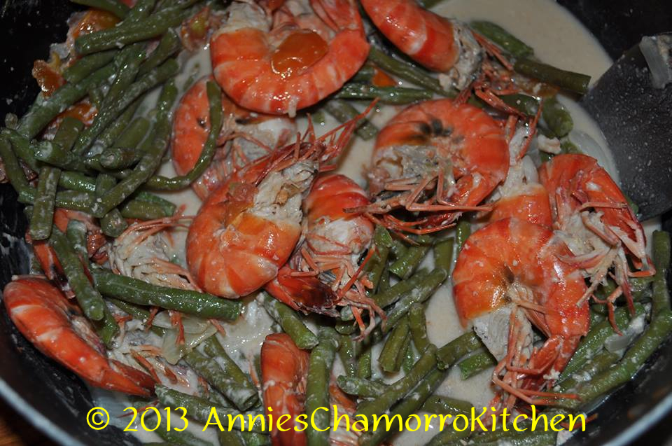 Chamorro Shrimp Patties