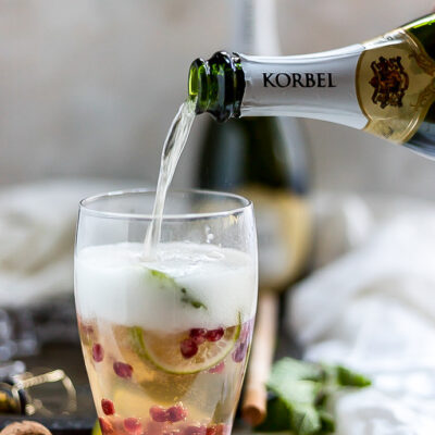 Champagne Mojito