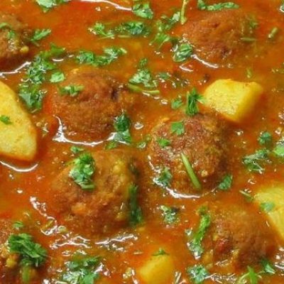 Chana Dal Kofta Curry