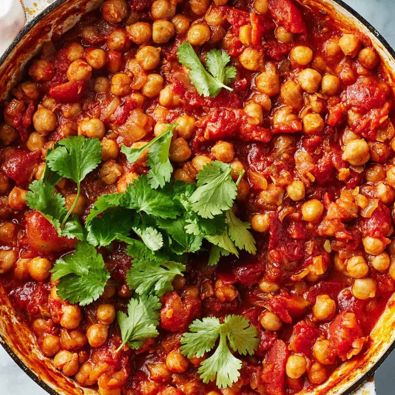 Chana Masala Spicy Chickpeas With Spinach