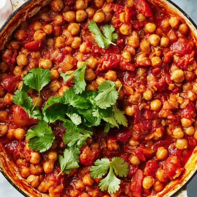 Chana Masala Spicy Chickpeas With Spinach