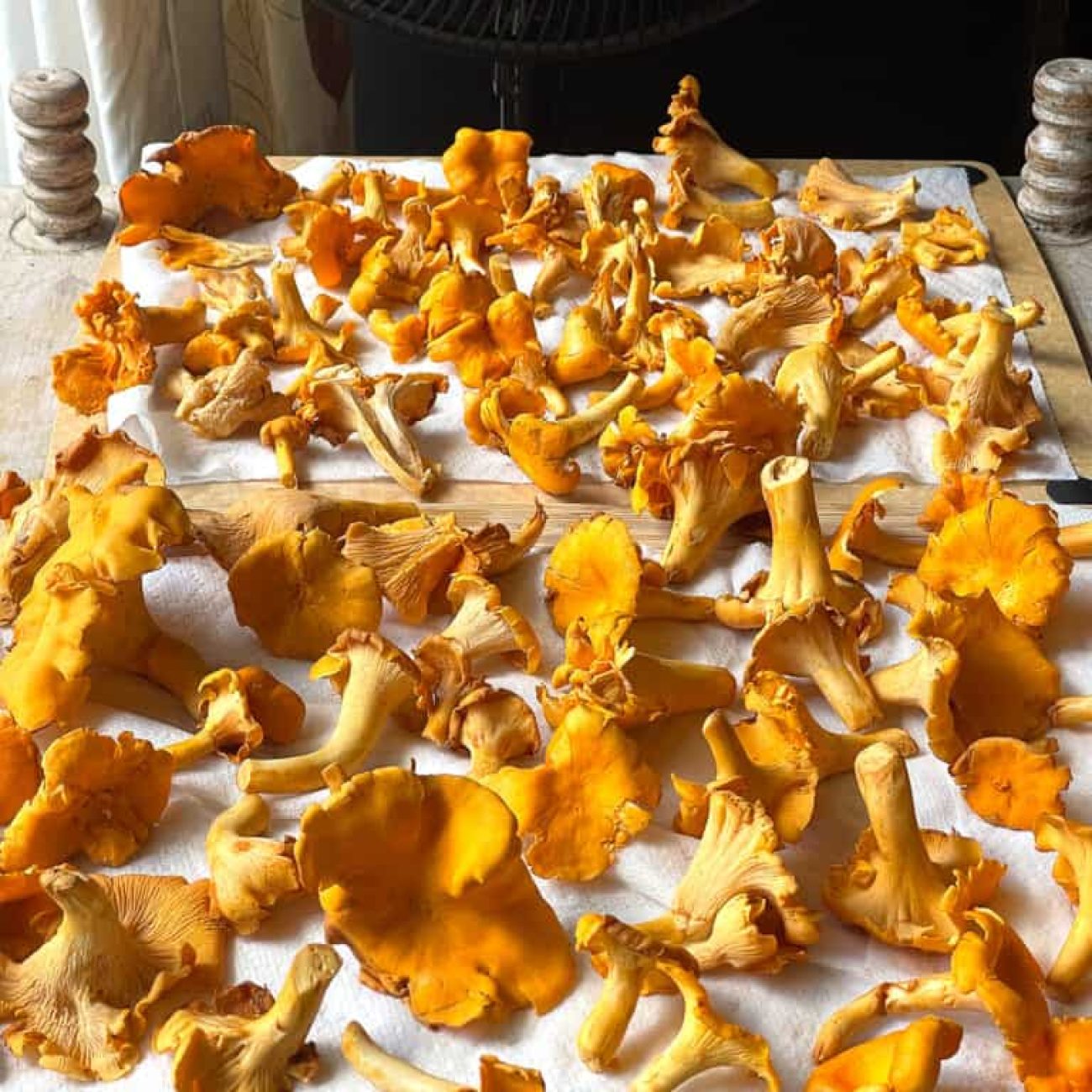 Chanterelle Compound Butter