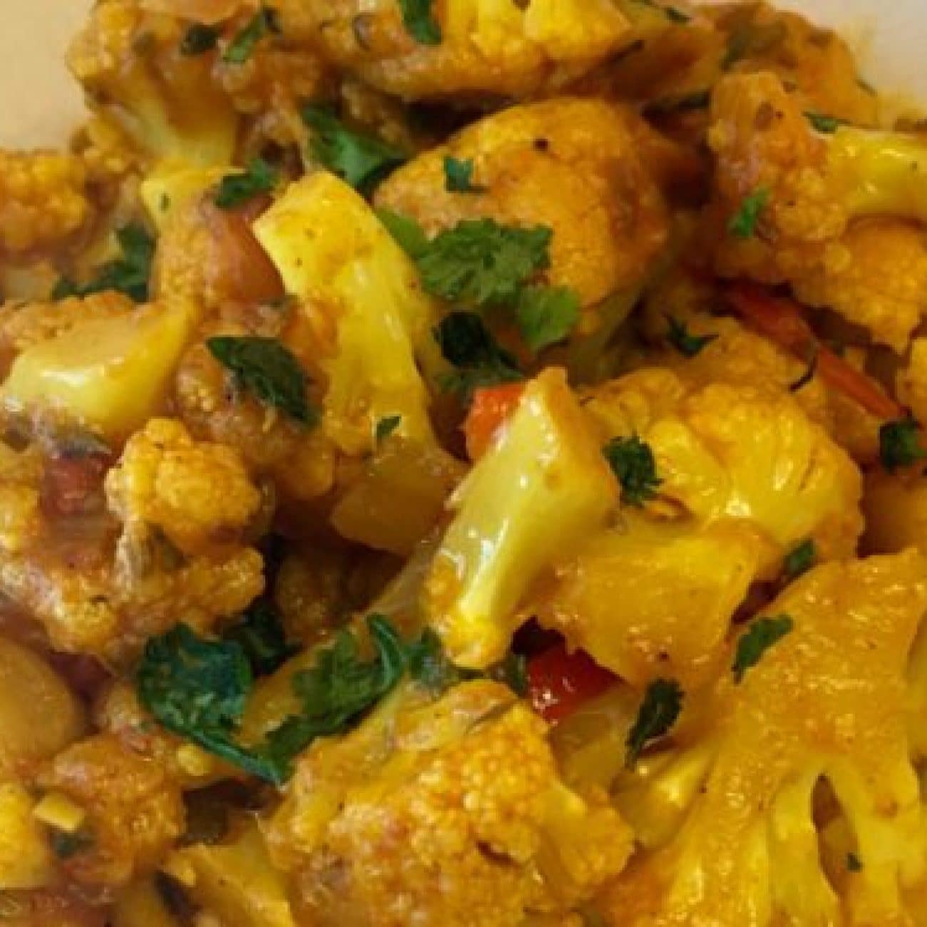 Charishmas Masala Gobhi Aloo Sabzi