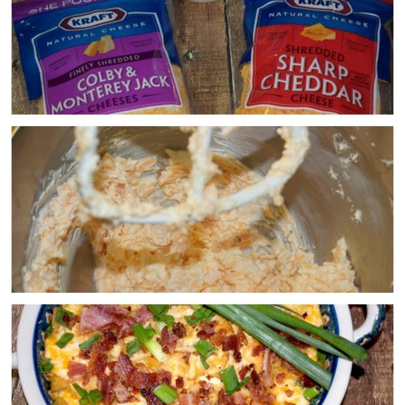 Charleston Cheesey Dip