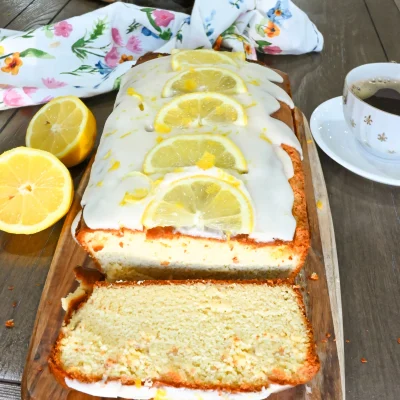 Cheating Lemon Pound Cake