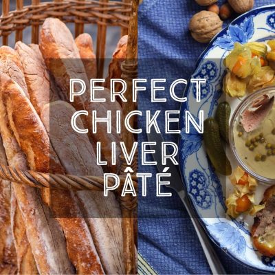 Cheats Chicken Liver Pate