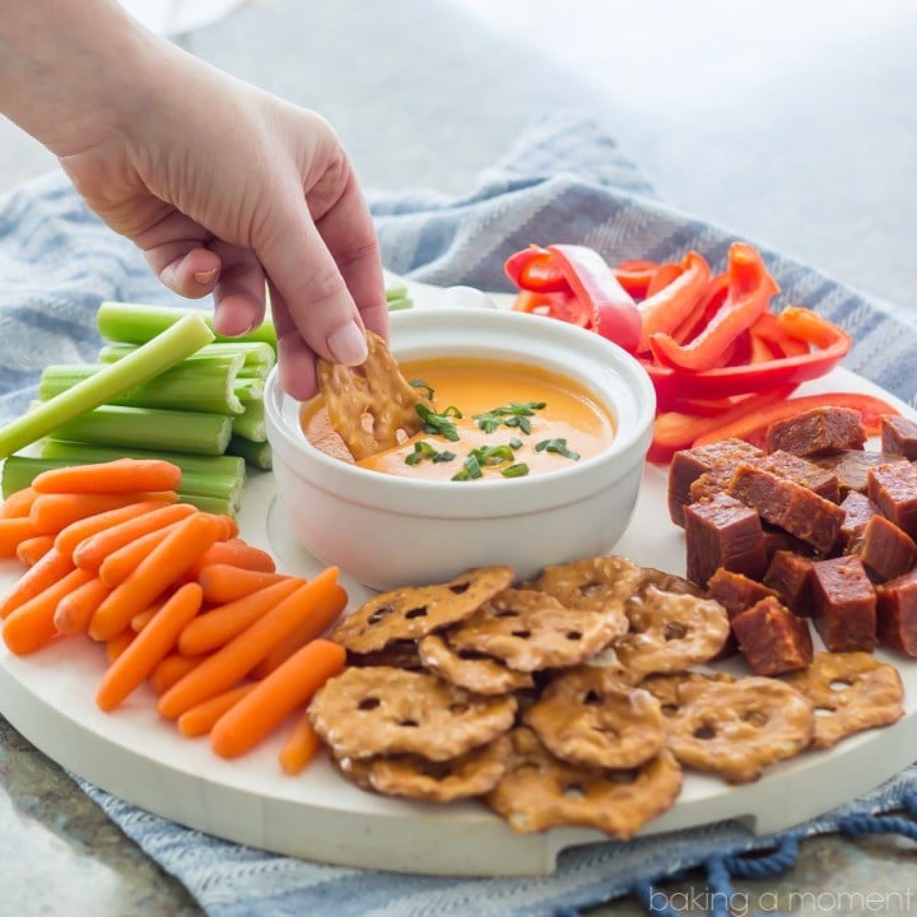 Cheddar And Bear Dip