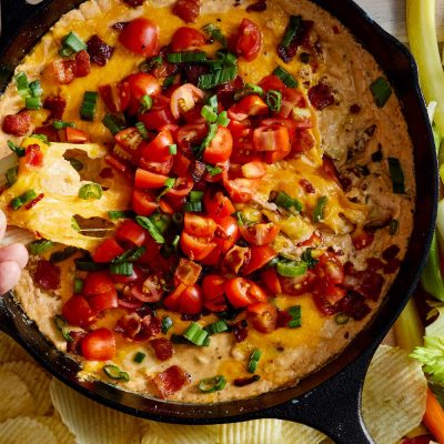 Cheddar Bacon Dip