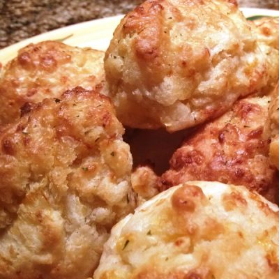 Cheddar-Garlic Biscuits