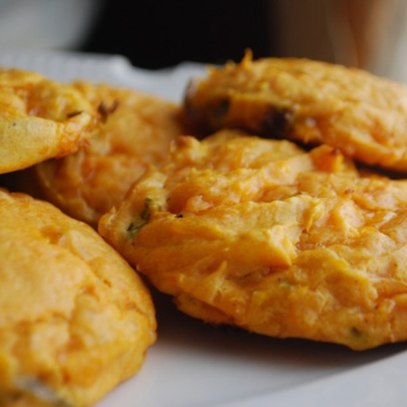 Cheddar Gougeres