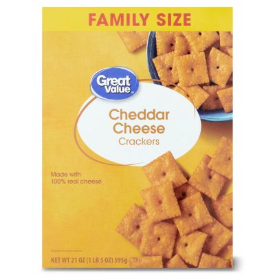 Cheddar -Jack Crackers