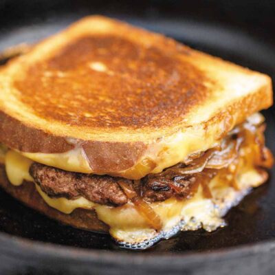 Cheddar Onion Melt