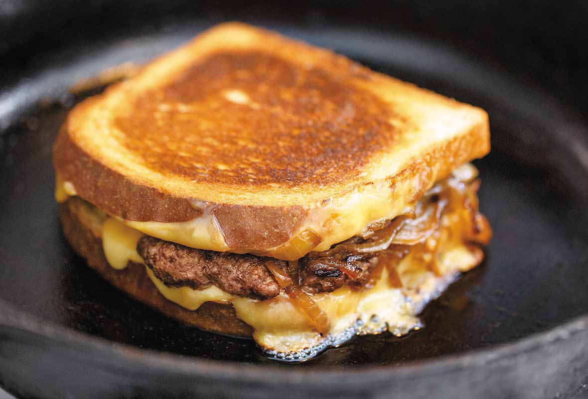 Cheddar Onion Melt