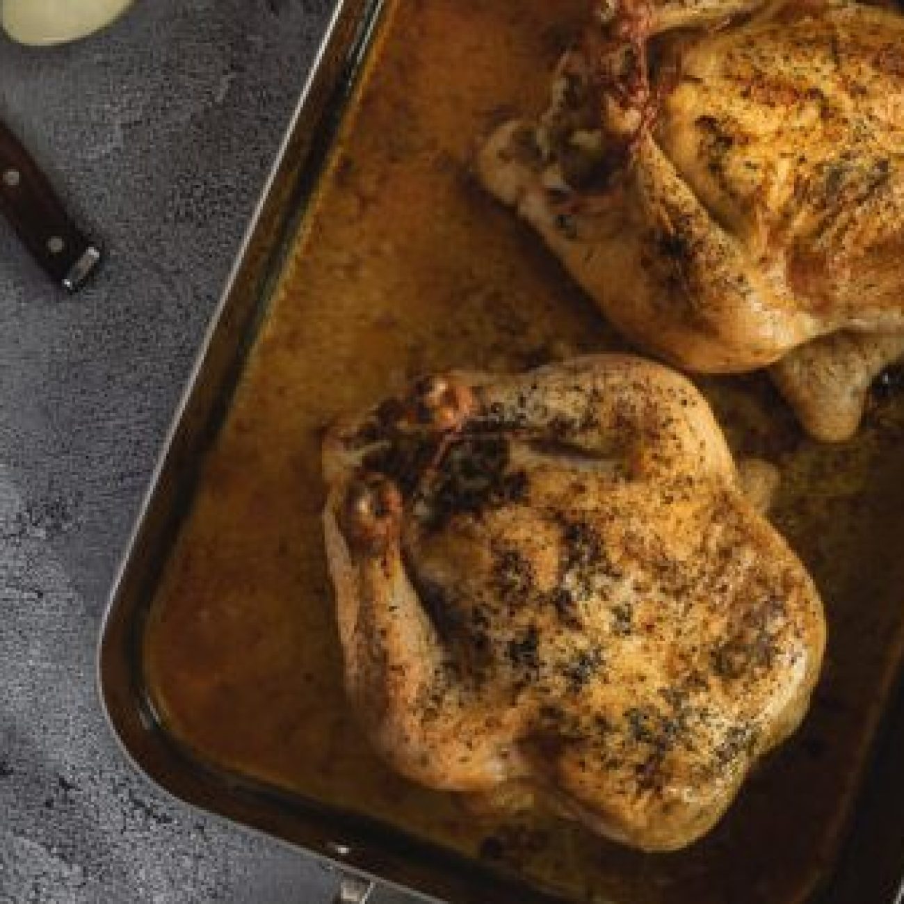 Cheddar & Orchard Apple- Stuffed Chicken