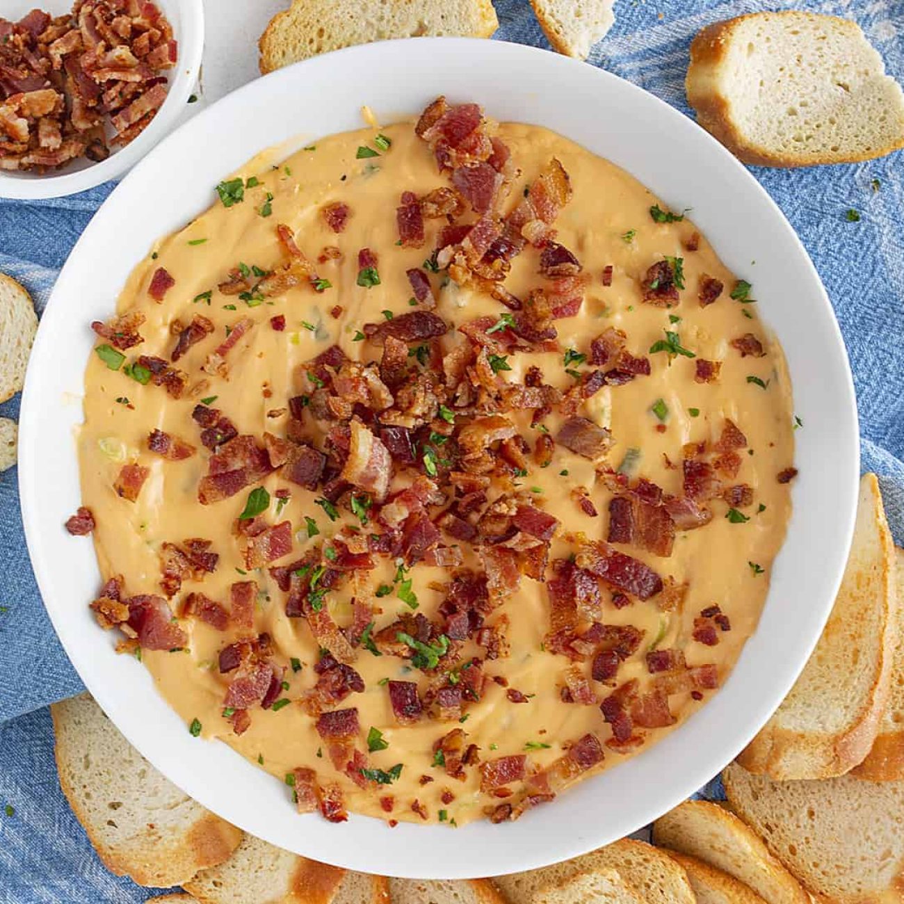 Cheese And Bacon Dip