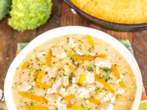 Cheese And Broccoli Chicken Soup D