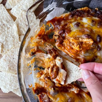 Cheese And Chili Dip