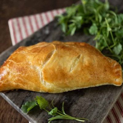 Cheese And Onion Pasties