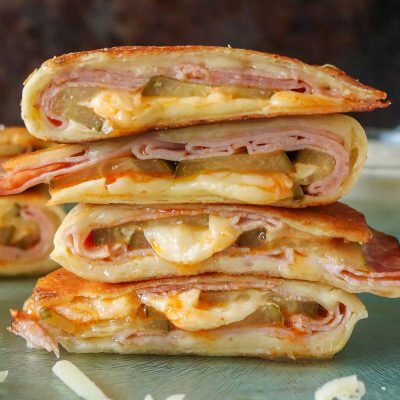 Cheese And Tomato Quesadillas