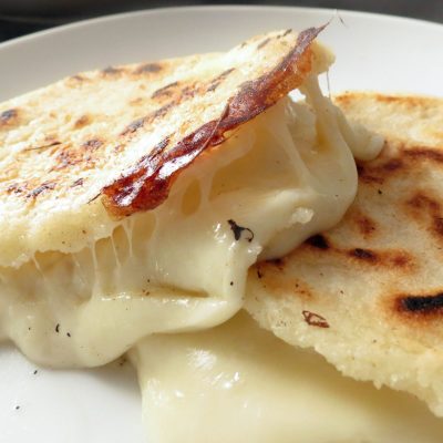 Cheese Arepas