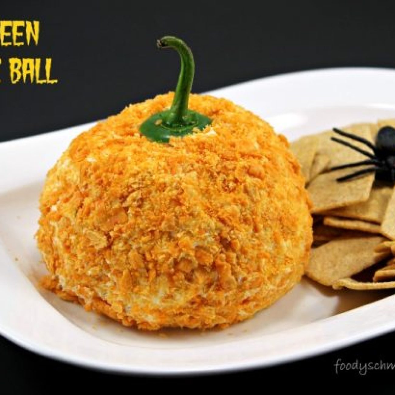 Cheese Ball Great For Halloween