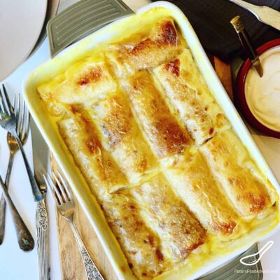 Cheese Blintz Casserole