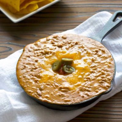 Cheese Chili Dip