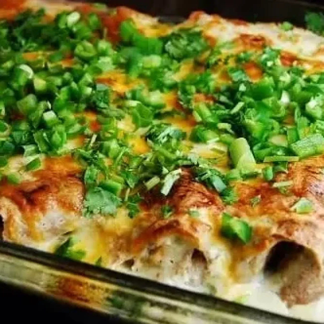 Cheese Enchilada Casserole