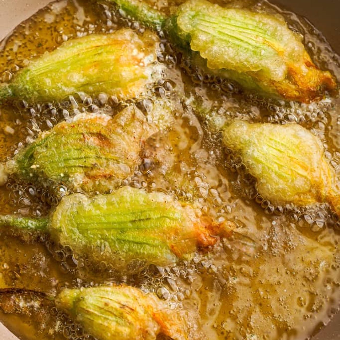 Cheese-Filled Squash Blossoms: A Gourmet Delight